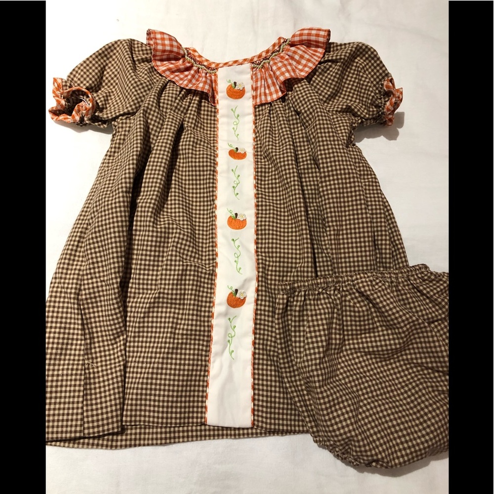 Pumpkin dress